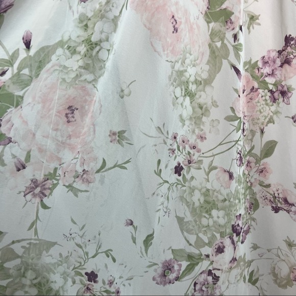 Jenny Yoo Blush Gardens Formal Bridesmaid Prom Dress - Picture 5 of 11